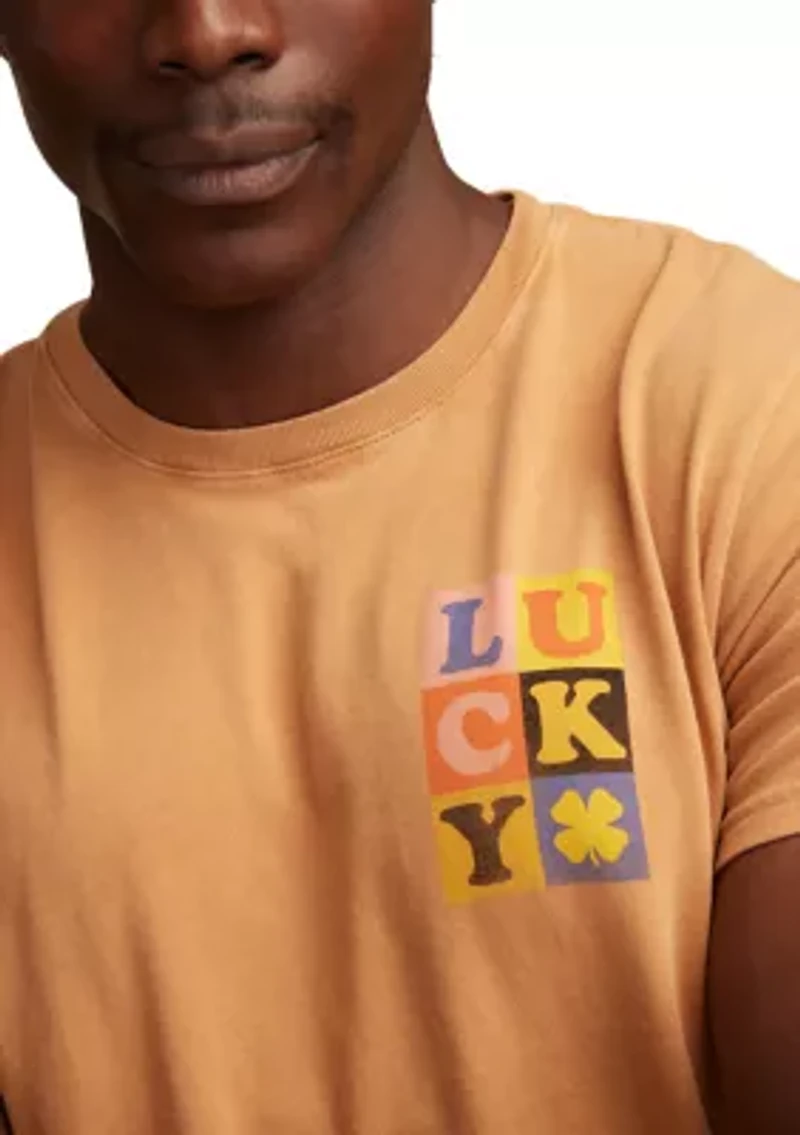 Pop Art Graphic T-Shirt