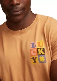 Pop Art Graphic T-Shirt