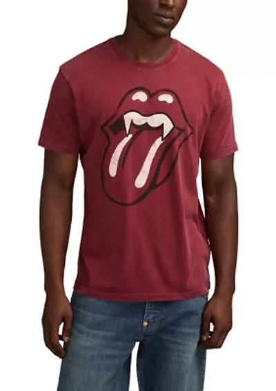 Men's Rolling Stones Fangs T-Shirt