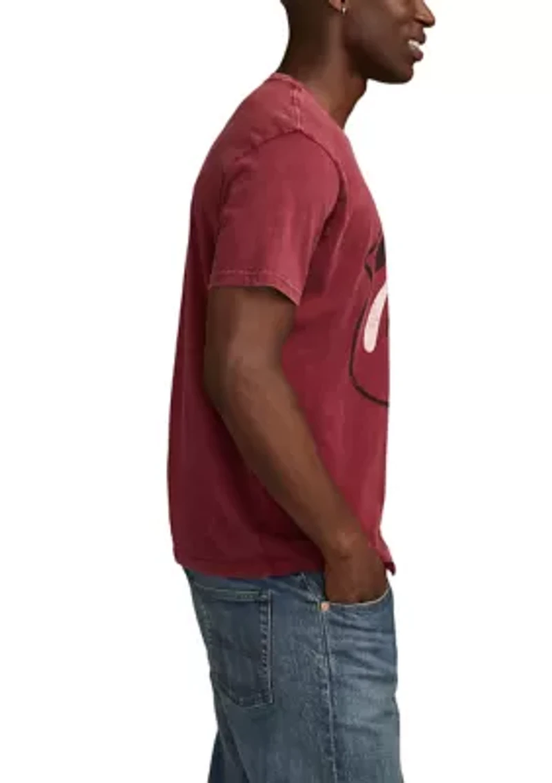 Men's Rolling Stones Fangs T-Shirt