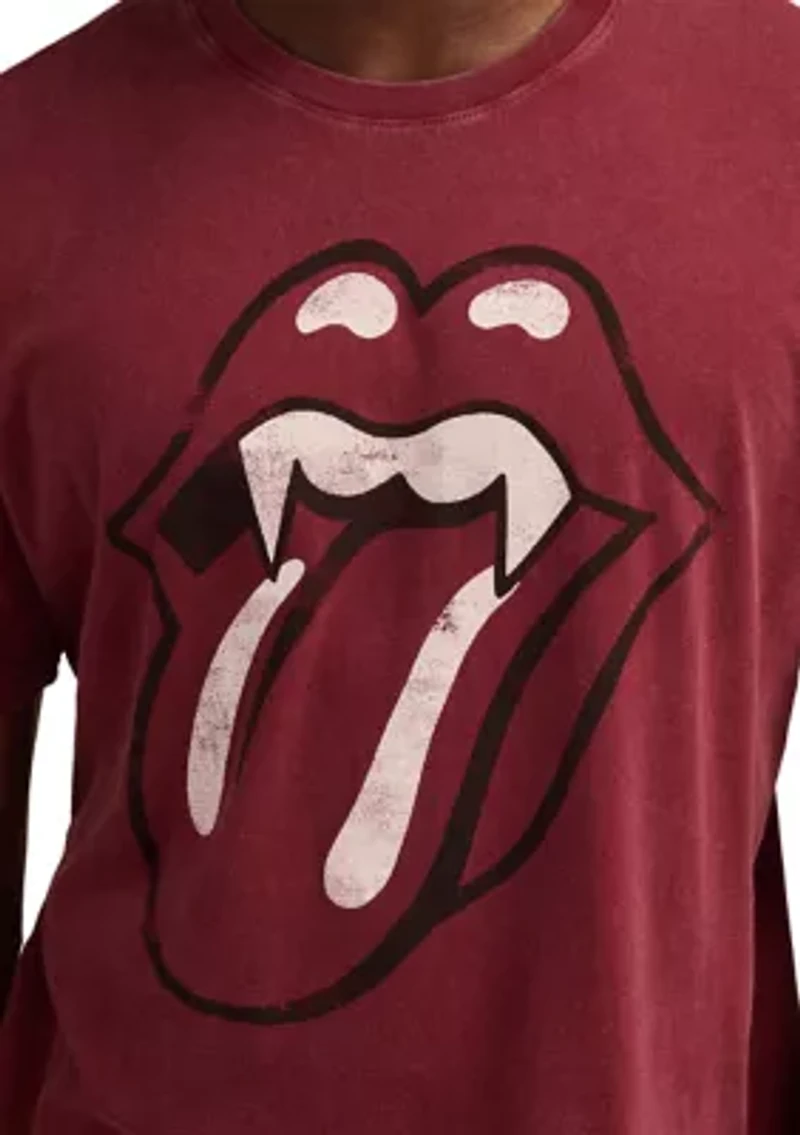 Men's Rolling Stones Fangs T-Shirt