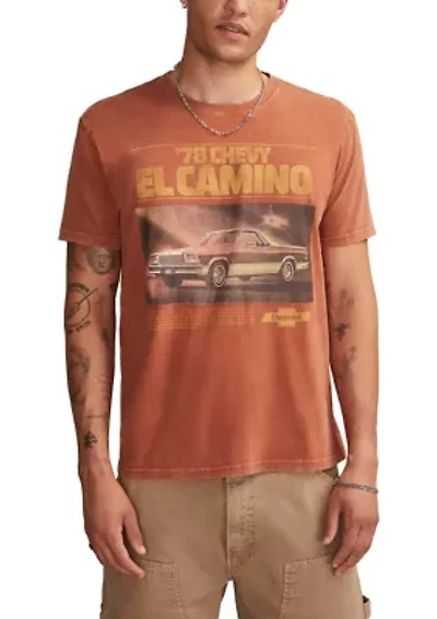 Chevy El Camino Graphic T-Shirt