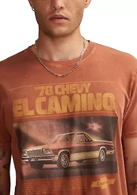 Chevy El Camino Graphic T-Shirt