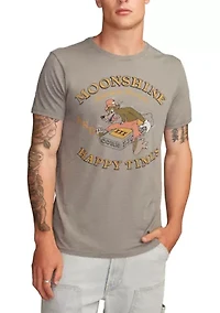 Men's Moonshine Wolf Graphic T-Shirt
