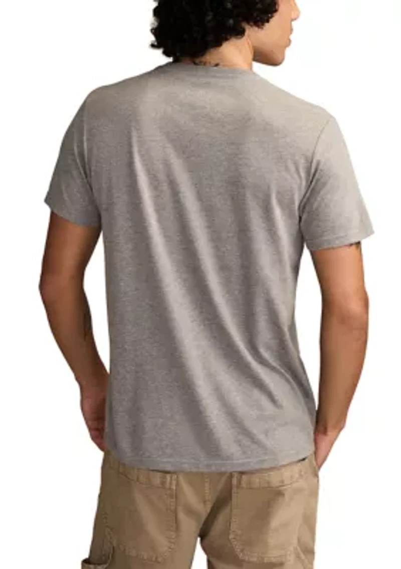 Men's Beer Bear Graphic T-Shirt