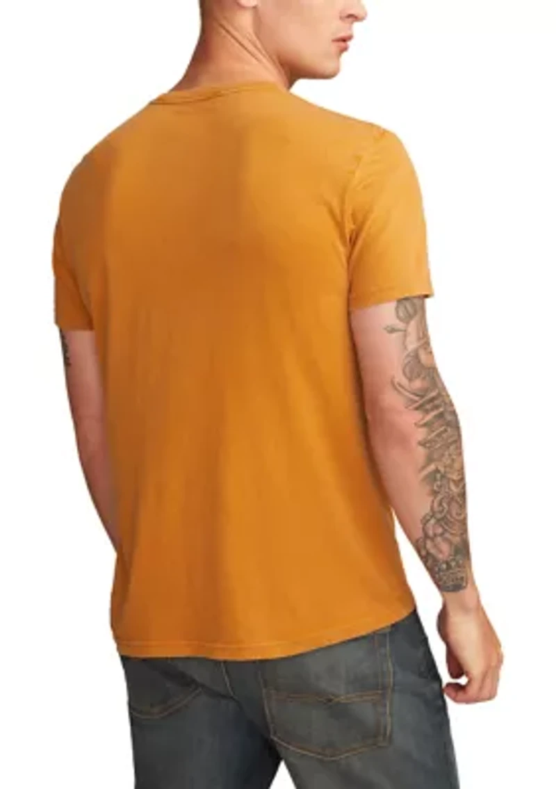 Men's Live Fast Skeleton T-Shirt