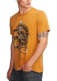 Men's Live Fast Skeleton T-Shirt