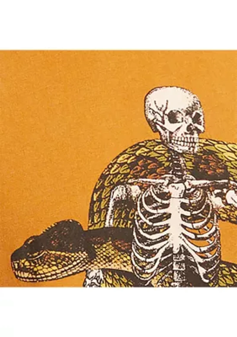 Men's Live Fast Skeleton T-Shirt