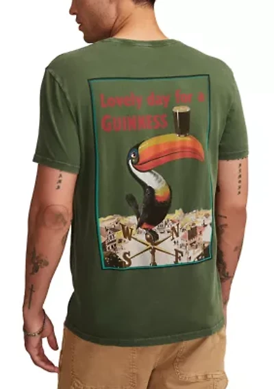 Guinness at Home Graphic T-Shirt