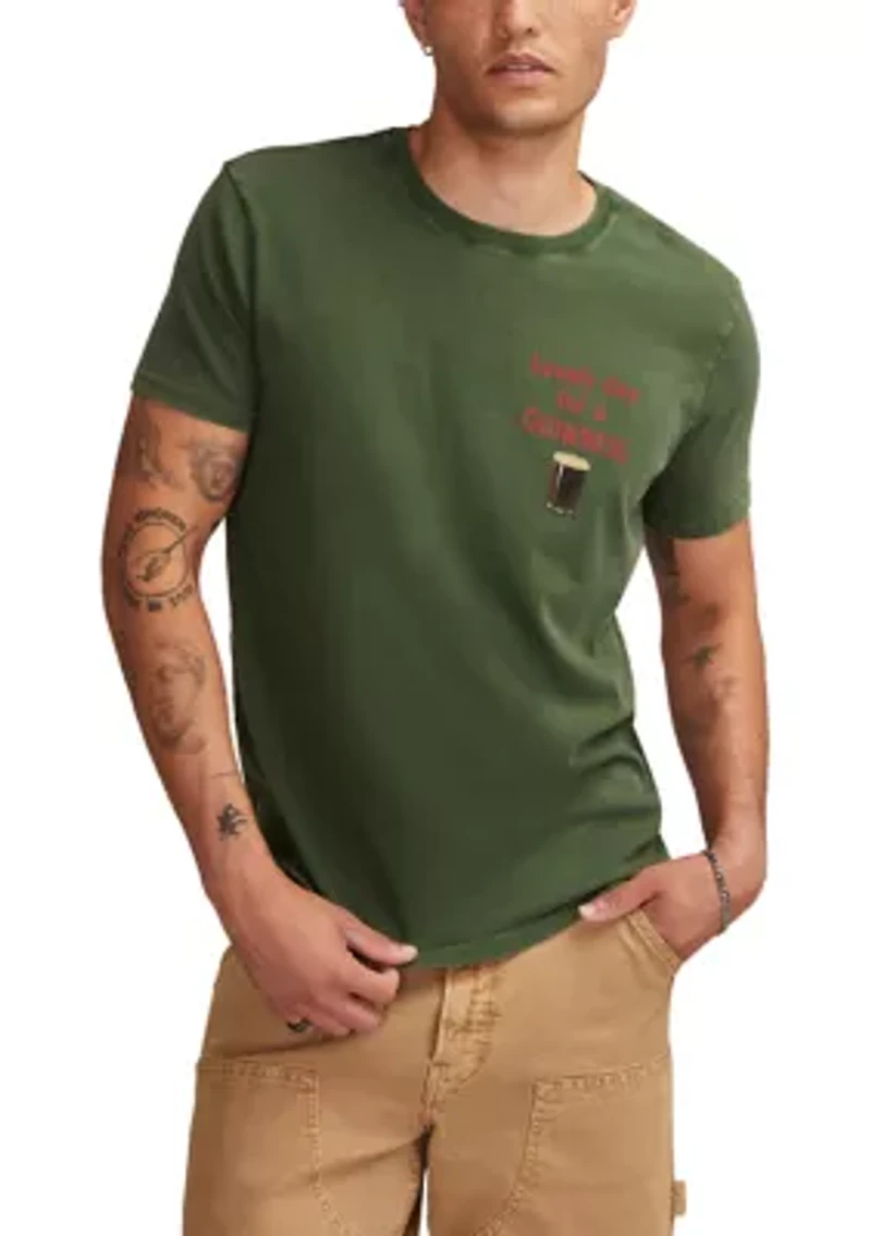 Guinness at Home Graphic T-Shirt
