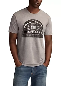 Four Deuces Distillery Graphic T-Shirt