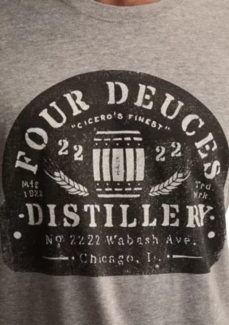 Four Deuces Distillery Graphic T-Shirt
