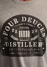 Four Deuces Distillery Graphic T-Shirt