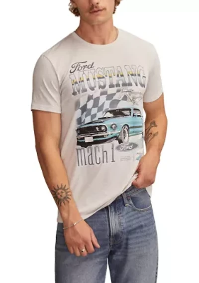 Ford Mustang Match Graphic T-Shirt