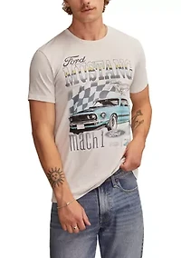 Ford Mustang Match Graphic T-Shirt