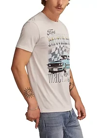 Ford Mustang Match Graphic T-Shirt
