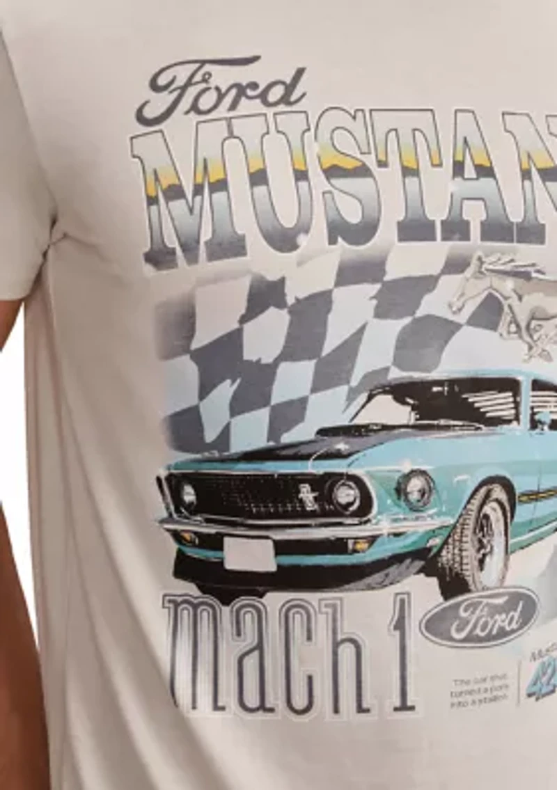 Ford Mustang Match Graphic T-Shirt