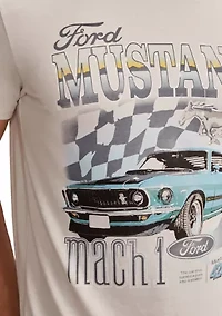 Ford Mustang Match Graphic T-Shirt
