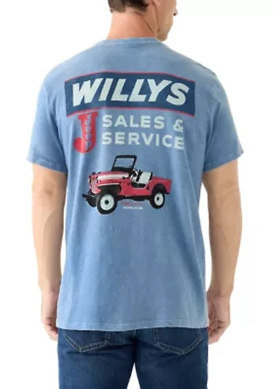 Men's Jeep Willy's Graphic T-Shirt