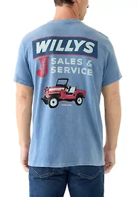 Men's Jeep Willy's Graphic T-Shirt