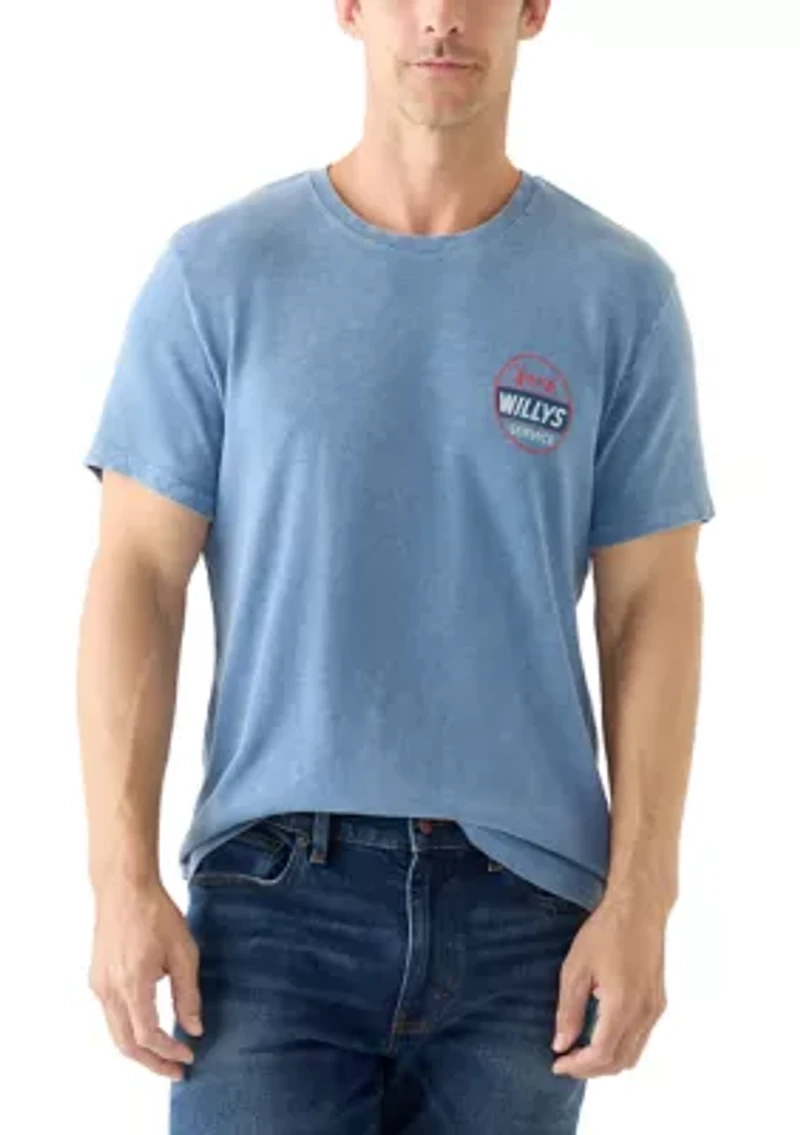 Men's Jeep Willy's Graphic T-Shirt