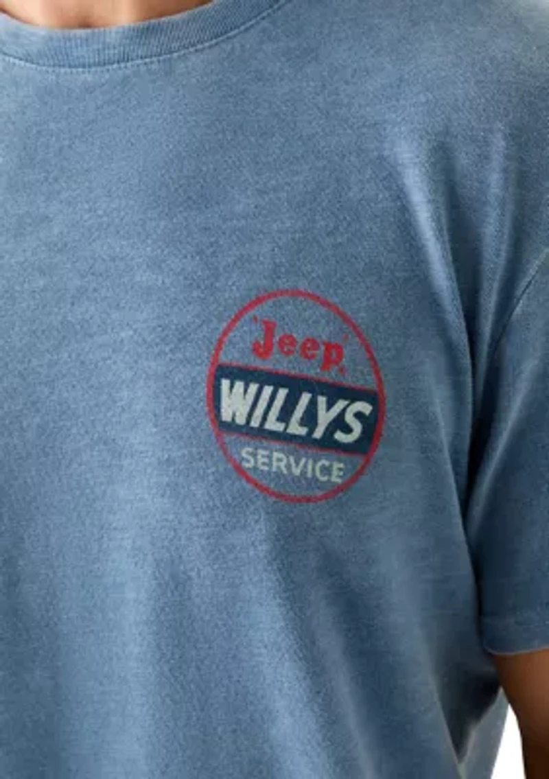 Men's Jeep Willy's Graphic T-Shirt