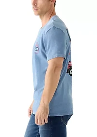 Men's Jeep Willy's Graphic T-Shirt