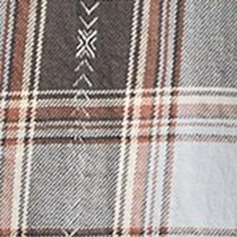 Long Sleeve Dobby Western Shirt