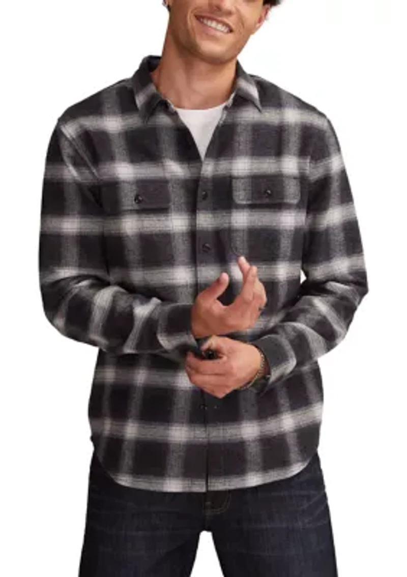 Men's Cloud Soft Flannel Shirt
