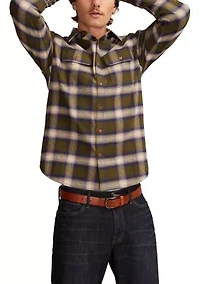 Men's Cloud Soft Flannel Shirt