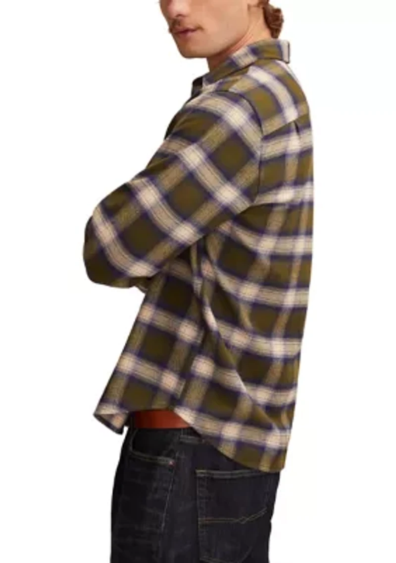 Men's Cloud Soft Flannel Shirt