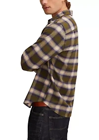 Men's Cloud Soft Flannel Shirt