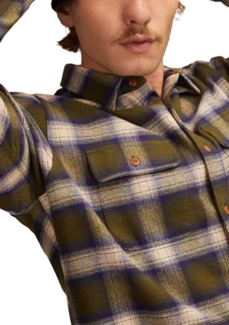 Men's Cloud Soft Flannel Shirt