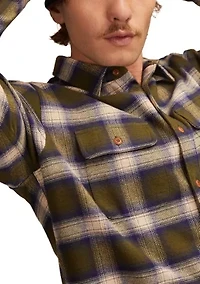 Men's Cloud Soft Flannel Shirt
