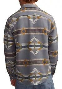 Southwestern Print Humbolt Shirt