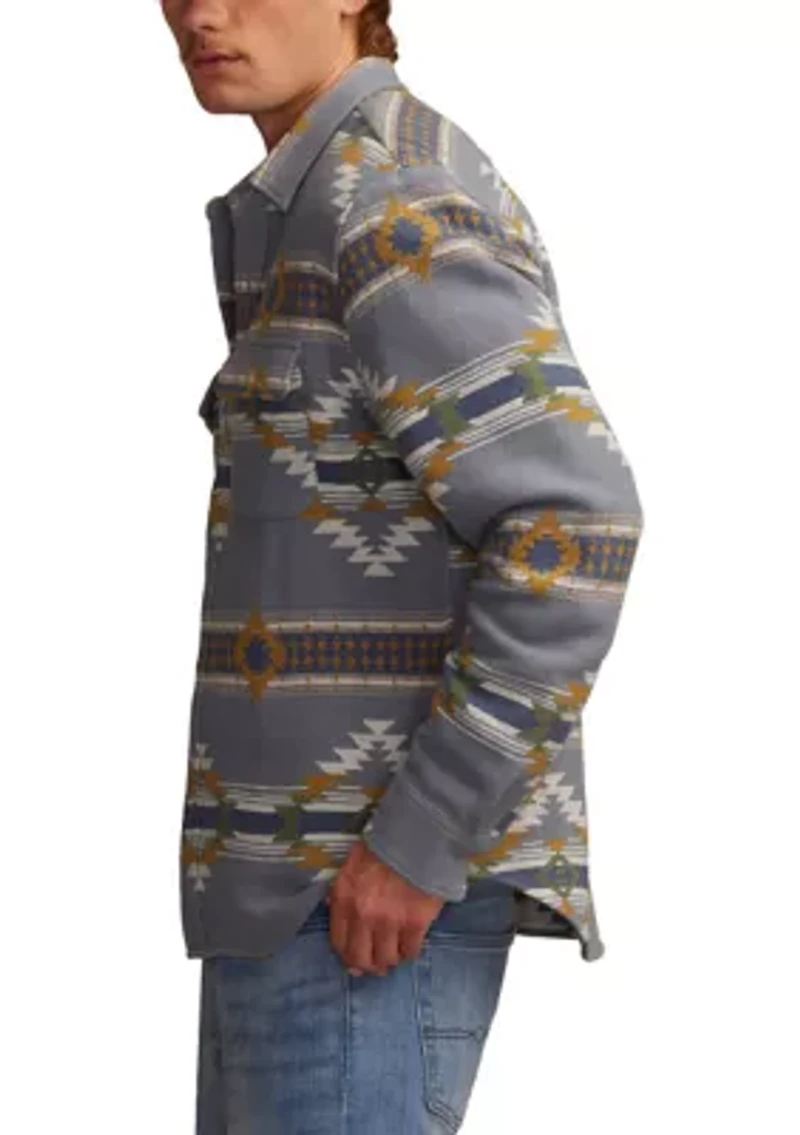 Southwestern Print Humbolt Shirt