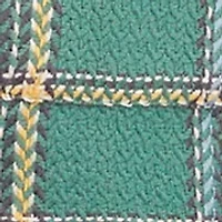 Long Sleeve Herringbone Utility Flannel Shirt