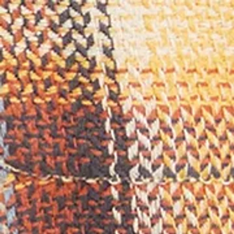 Long Sleeve Herringbone Utility Flannel Shirt