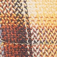 Long Sleeve Herringbone Utility Flannel Shirt