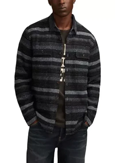 Men's Snow Heather Flannel Shirt