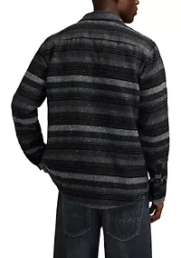 Men's Snow Heather Flannel Shirt