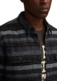 Men's Snow Heather Flannel Shirt