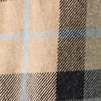 Men's Long Sleeve Acid Wash Flannel Shirt