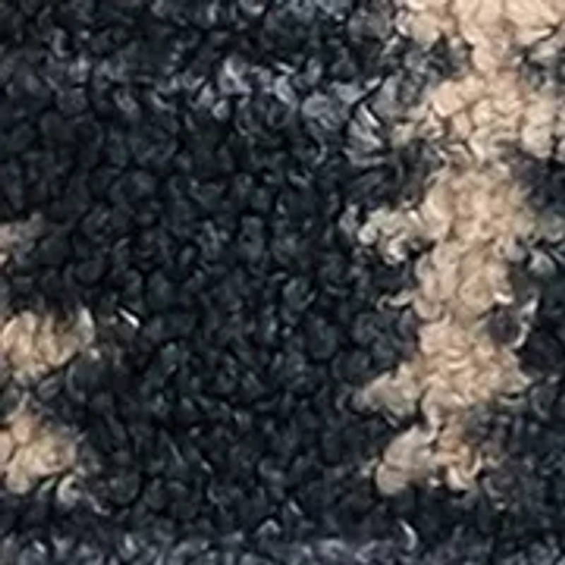 Men's Sherpa Printed 1/4 Zip Jacket