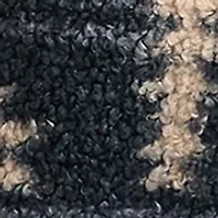 Men's Sherpa Printed 1/4 Zip Jacket