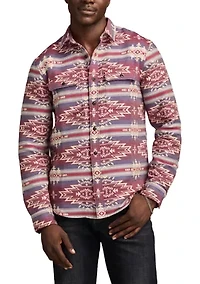 Men's Jacquard Flannel Humboldt Shirt