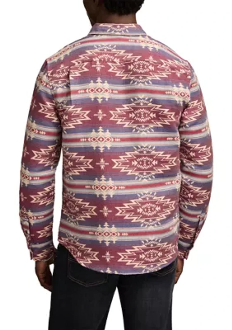 Men's Jacquard Flannel Humboldt Shirt