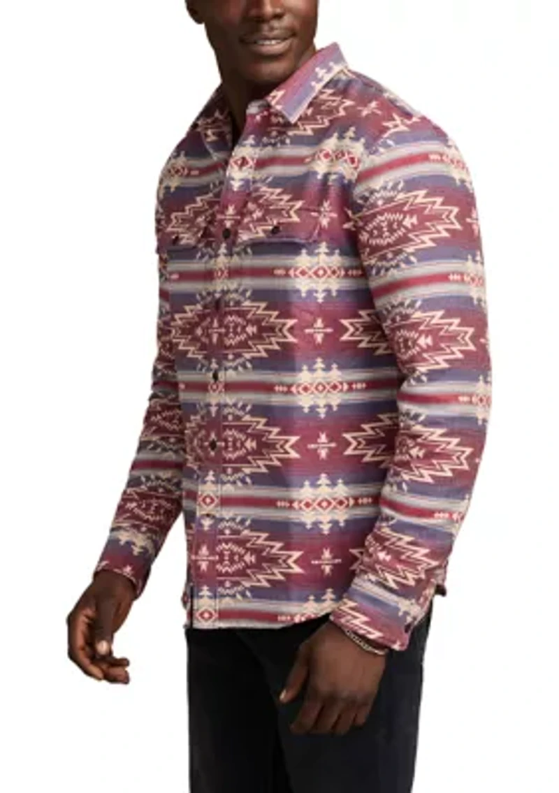 Men's Jacquard Flannel Humboldt Shirt