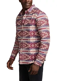 Men's Jacquard Flannel Humboldt Shirt