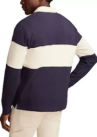 Modelo Rugby Polo Shirt